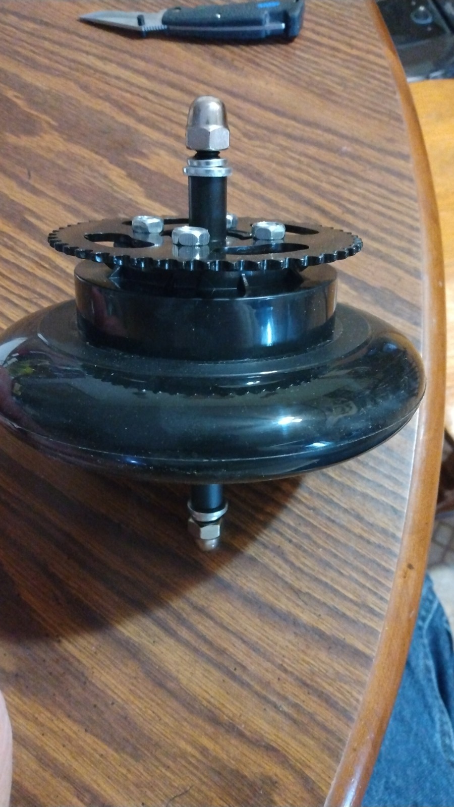 Razor Scooter E90 Rear Wheel Complete (Chain Driven) – W13111401048 – OEM