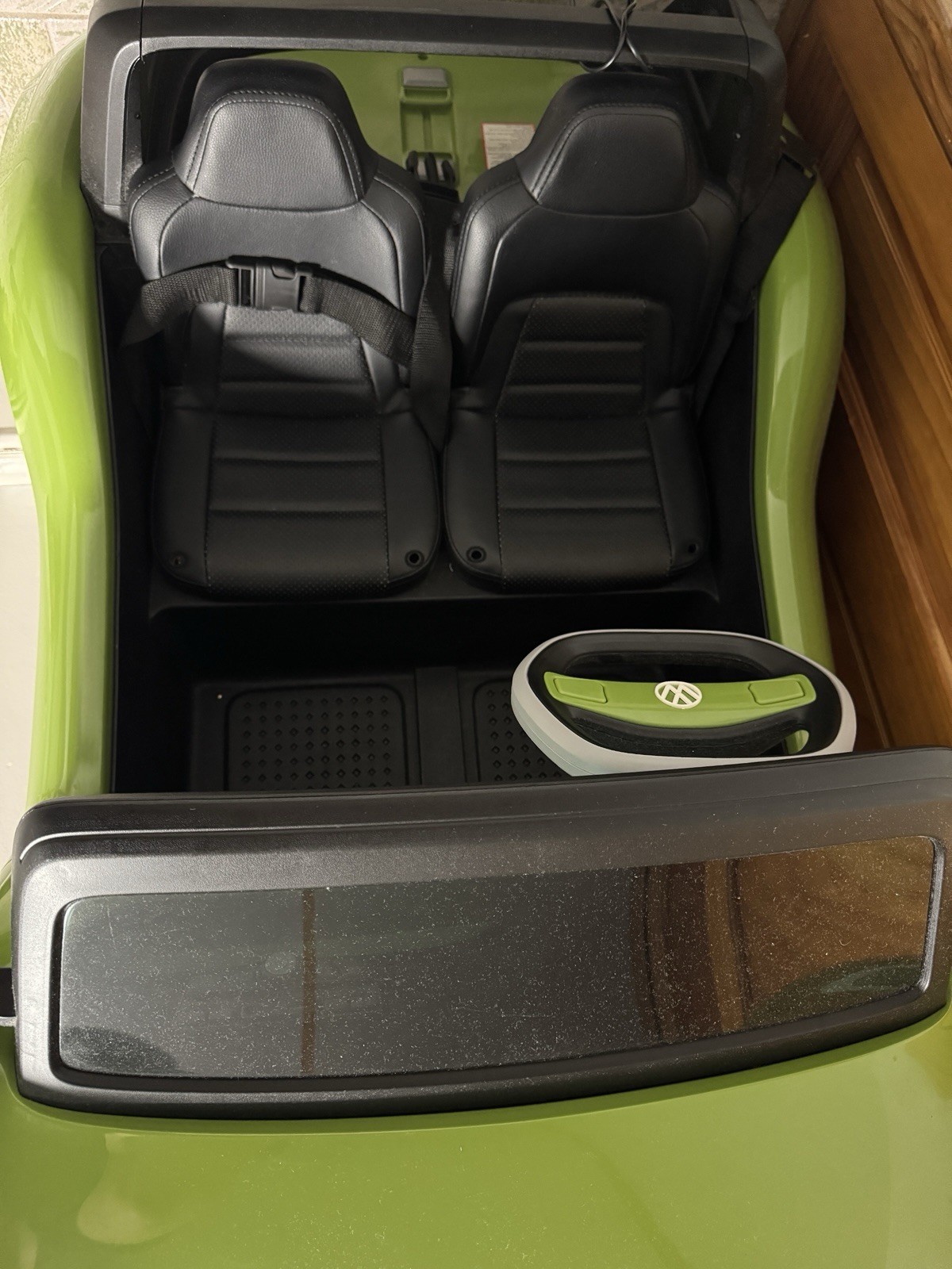 2 seats Volkswagen E-Buggy 12v Toy Car for Ages 3-7