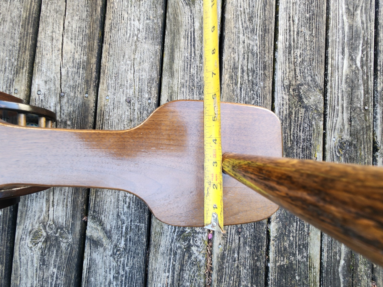 Wood Scooter Handmade Ride On Toy Ping Pong Ball Noise Maker Vintage Folk Art