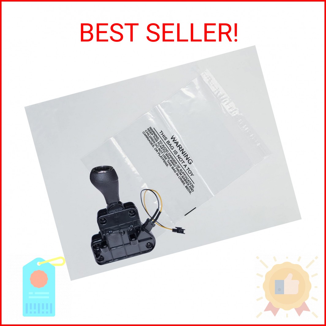 Gear Shifter Includes Switches Assembly for 24V Realtree UTV by Dynacraft Kids R