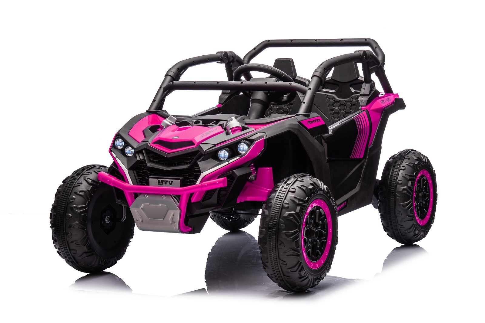 2 Seater Ride on Electric Car 24V Ride on Toys for Big Kids with Remote Control