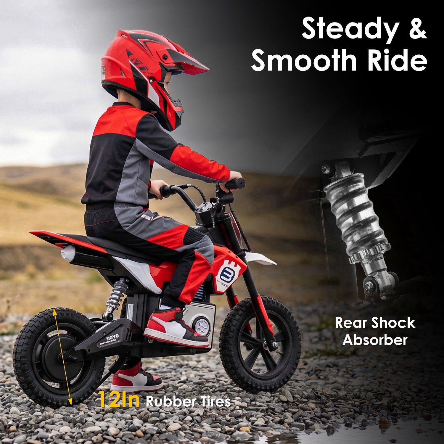 Kids Electric Motocross Ride On Motorcycle Kids Motocross Children Motocross Toy