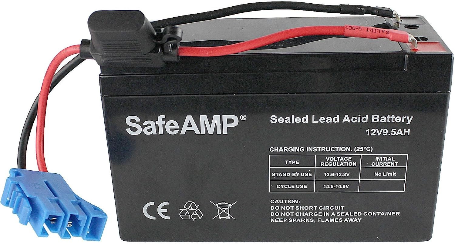 Long-Lasting 12-Volt Battery for Peg-Perego