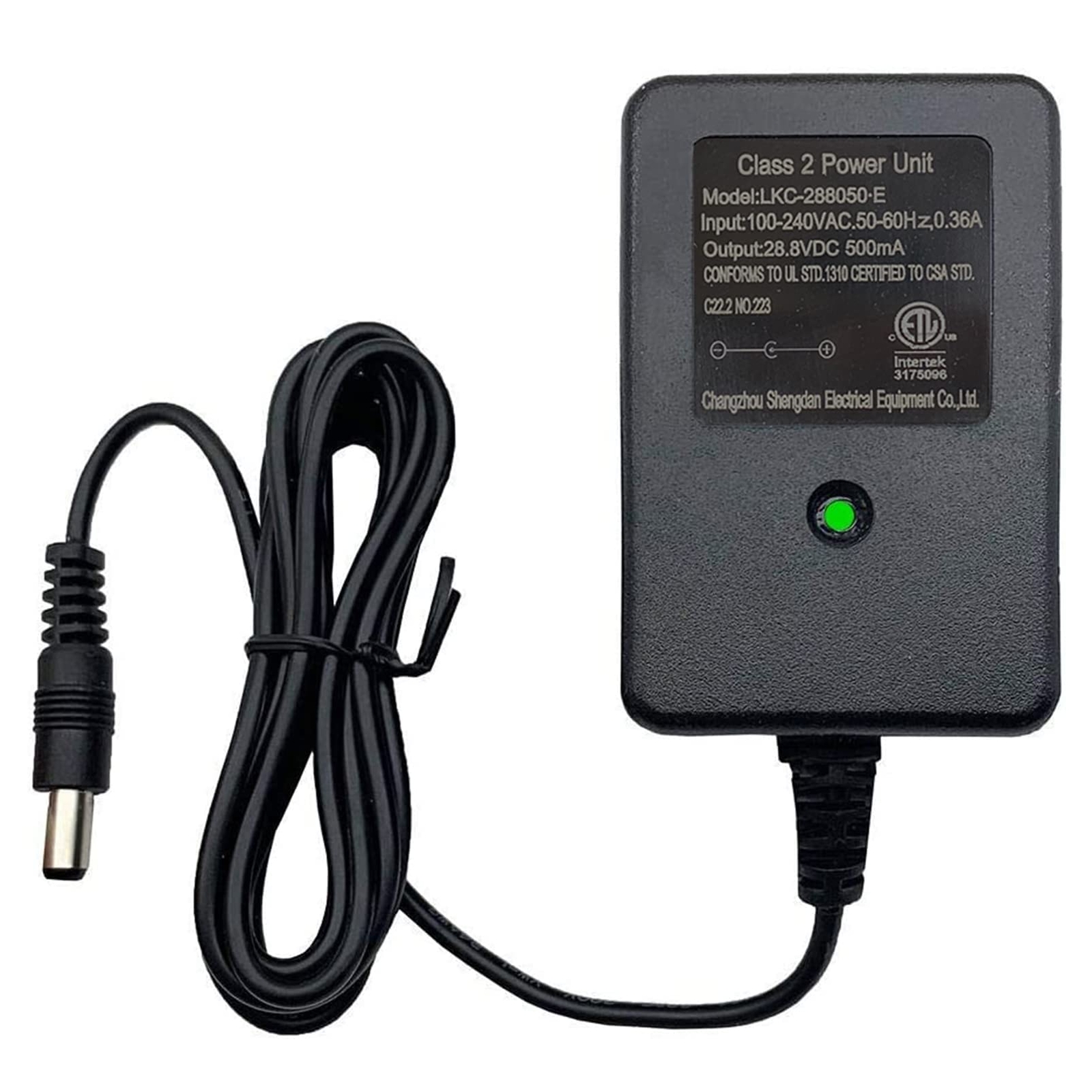 28.8V Kids Ride On Car Charger 24V Round Hole Charger with Charging Indicator…