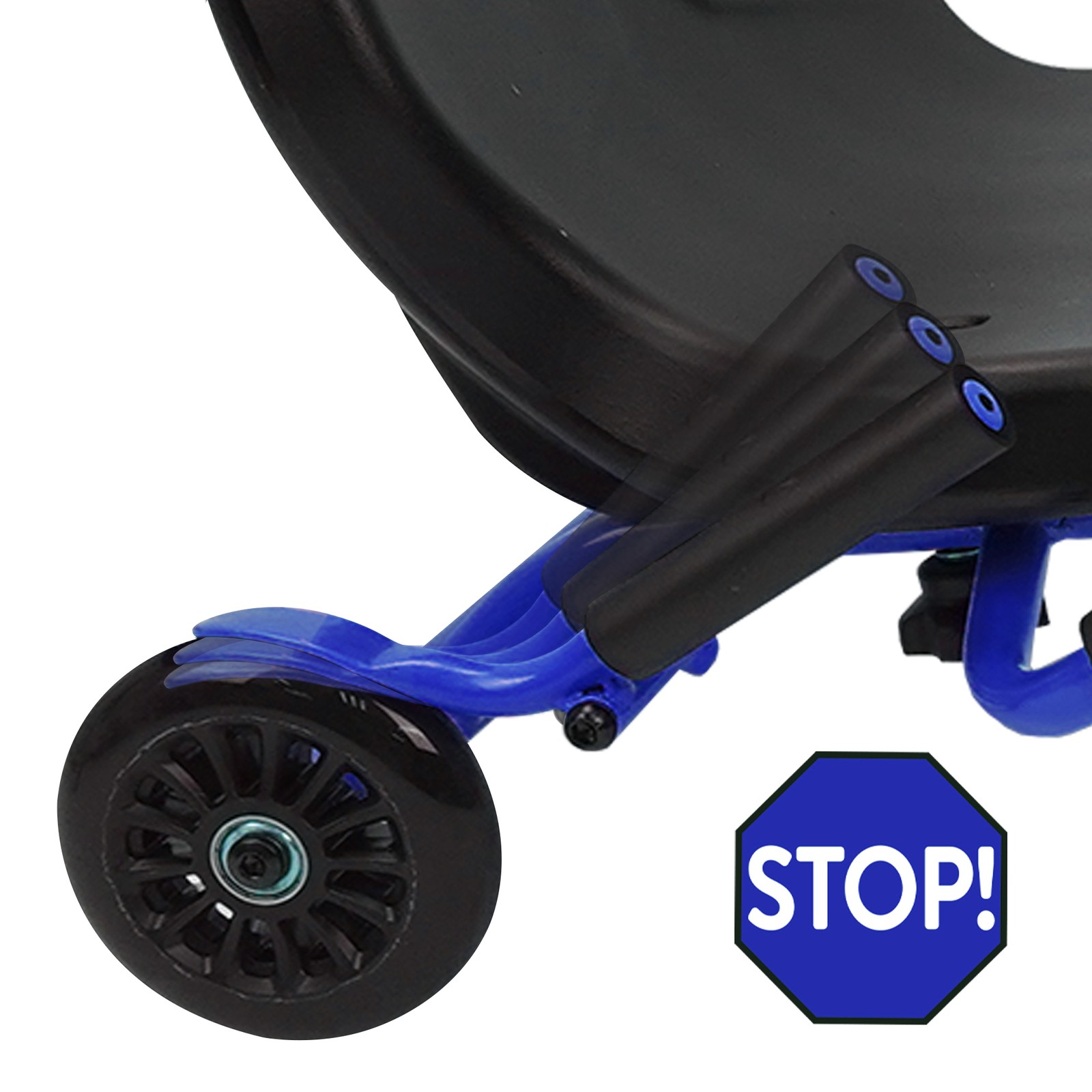 509 Crew: Landshark Ride-On, Blue, Ride Ons, Bikes & Skates, Ages 5+