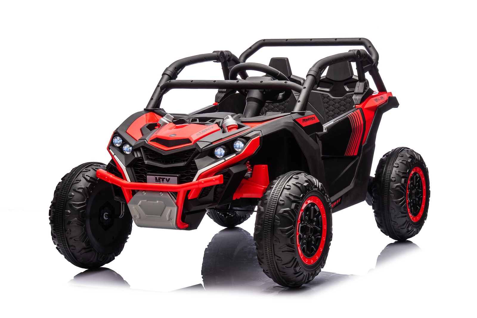 24V Kids Ride On UTV Car for Kids Electric Car Toys 4WD Off-Road W/ Remote Xmas