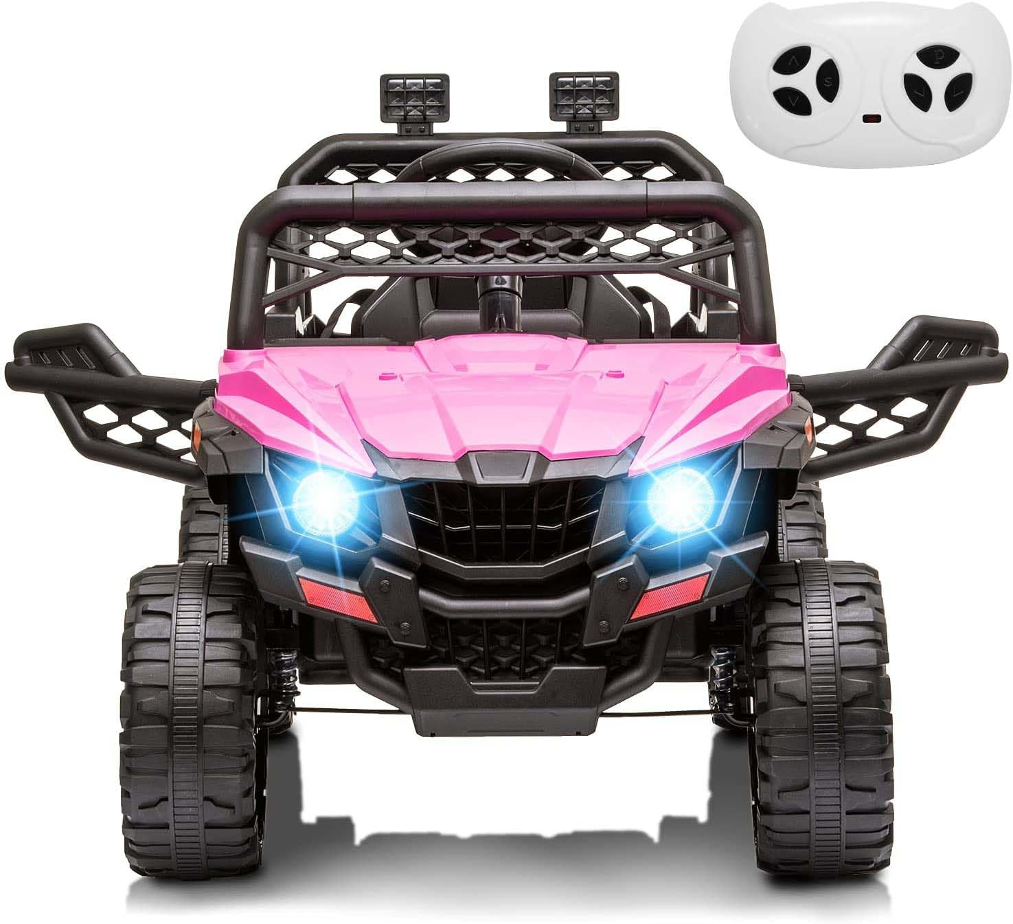 12V Kids Ride on UTV Electric Vehicle for Toddlers Battery Powered Ride on Car T