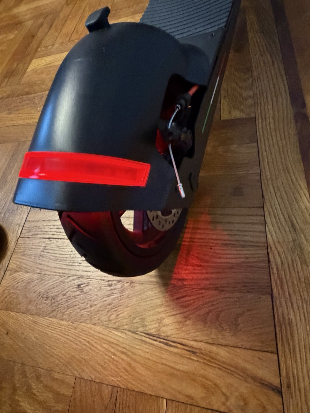 FIAT Folding Electric Scooter – 350W Motor, 15 to 20-Mile – ( Flat Tire)