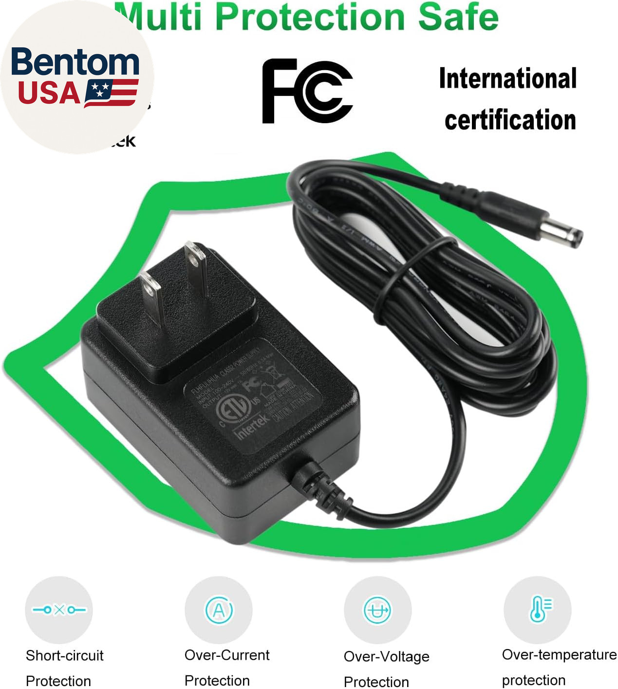 6V Battery Charger for Ride on Toys, 6 Volt Charger for Kids Ride on Cars – Comp