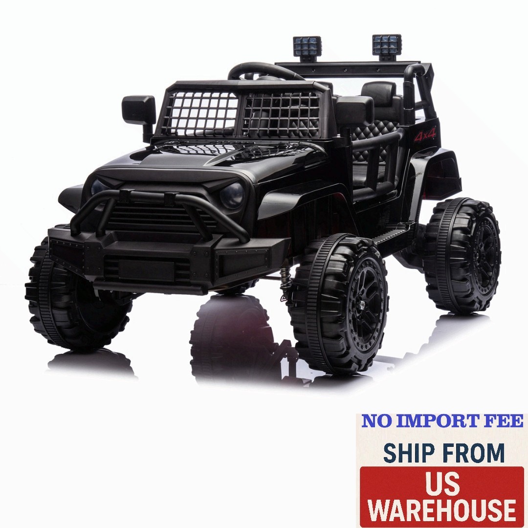 12V Freddo Ranger 4×4 Ride On Truck Kid Electric Car Remote Control Off Road Toy