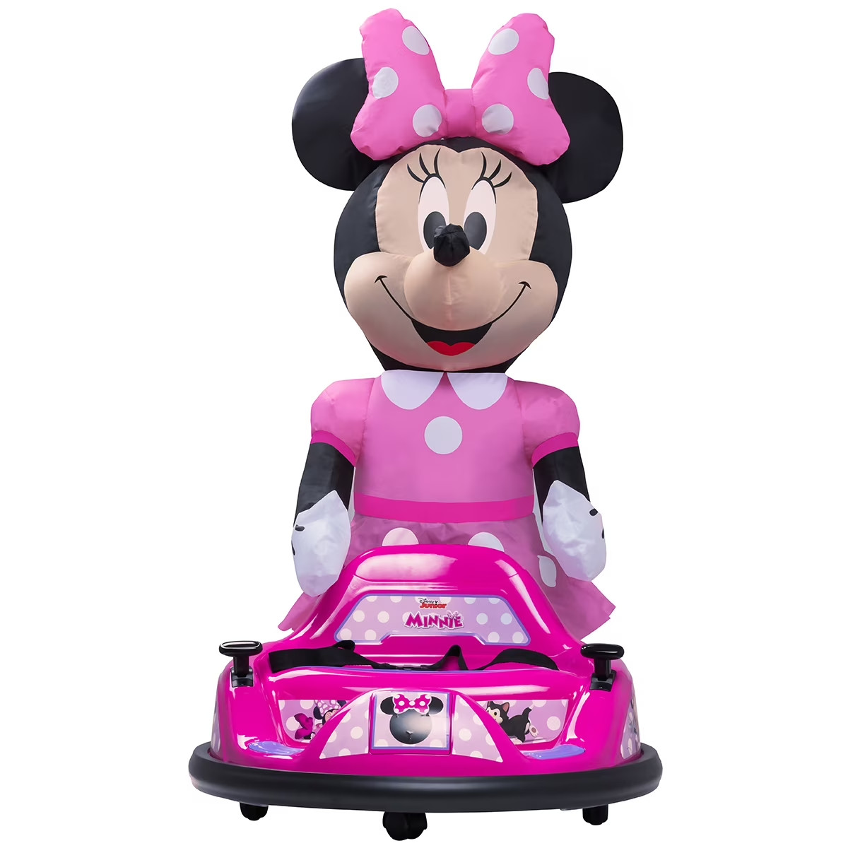 Minnie Mouse ImaginAir 6V Battery-Powered Bumper Car Ride-On, Pink