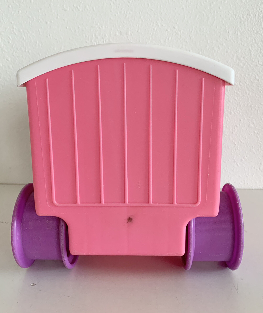 Disney Junior Minnie Train And Tracks – 6v Battery – Charger Not Included
