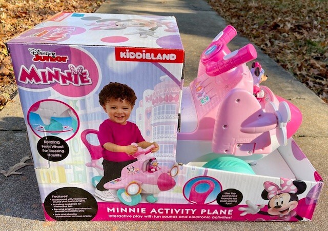 Disney Minnie Activity Plane by Kiddieland