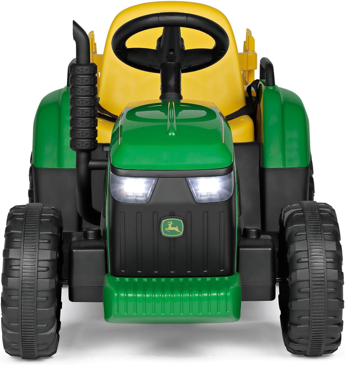 John Deere Farm Power 12 Volt Ride-On Tractor and Trailer with Remote Control