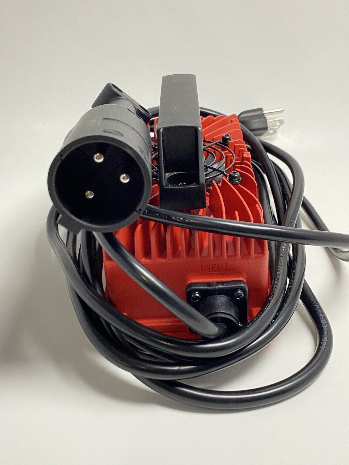 48 Volt Golf Cart Battery Charger, 15 AMP 48V Smart Golf Cart Charger