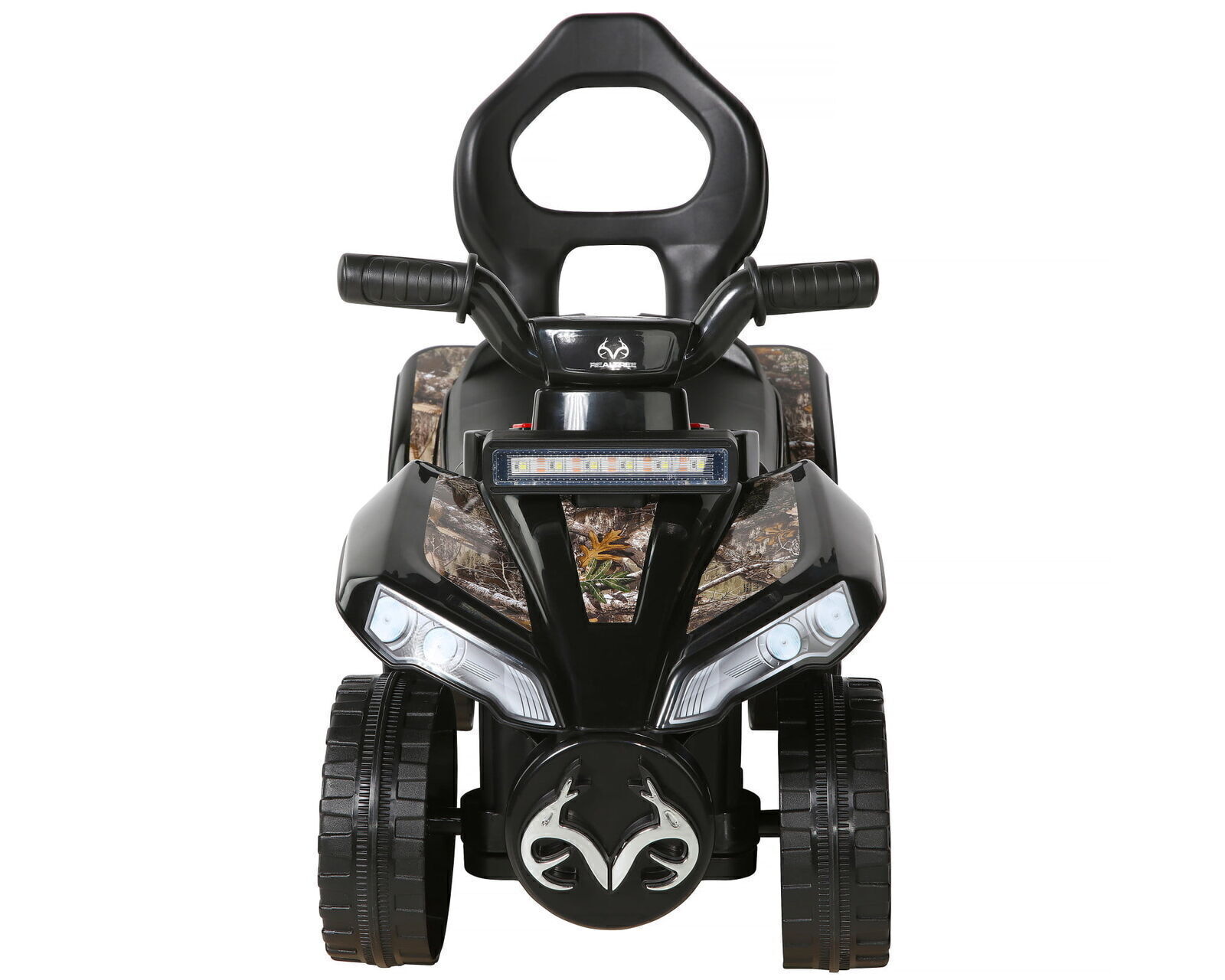 Ride On Toy Car Makes 3 Animal Sounds Seat Storage Compartment 18-36 Months Camo