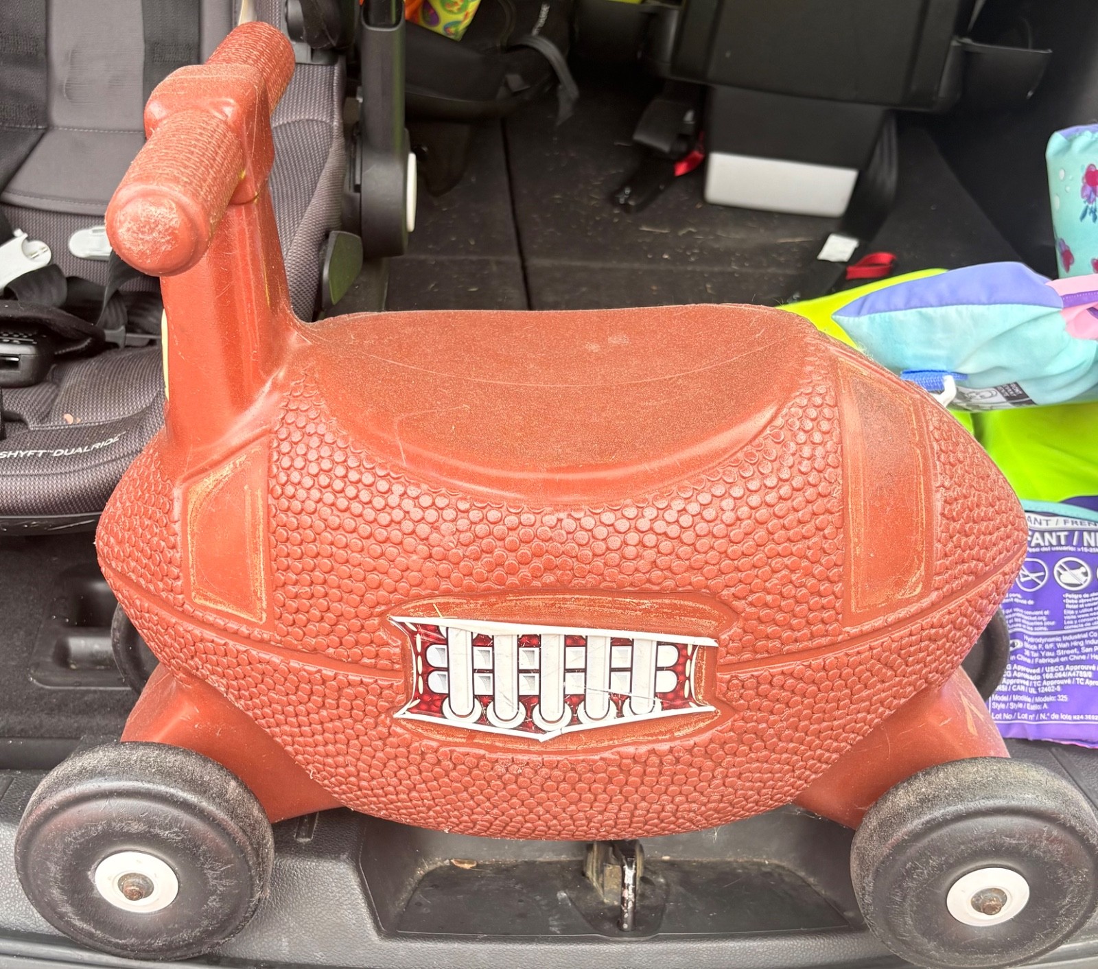 Vintage Step2 Football Ride On