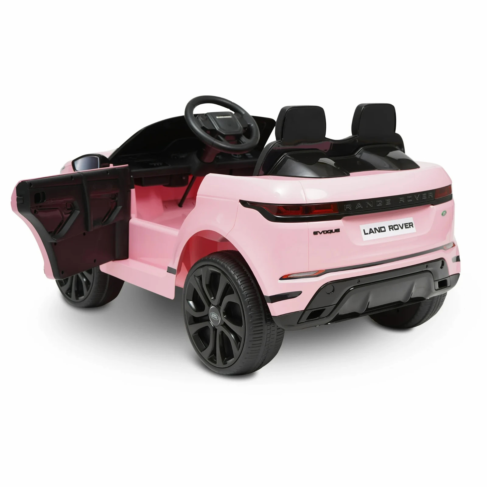 Range Rover Evoque 12V Battery-Powered Ride-On Car w/ Headlights & Horn, Ages 3+