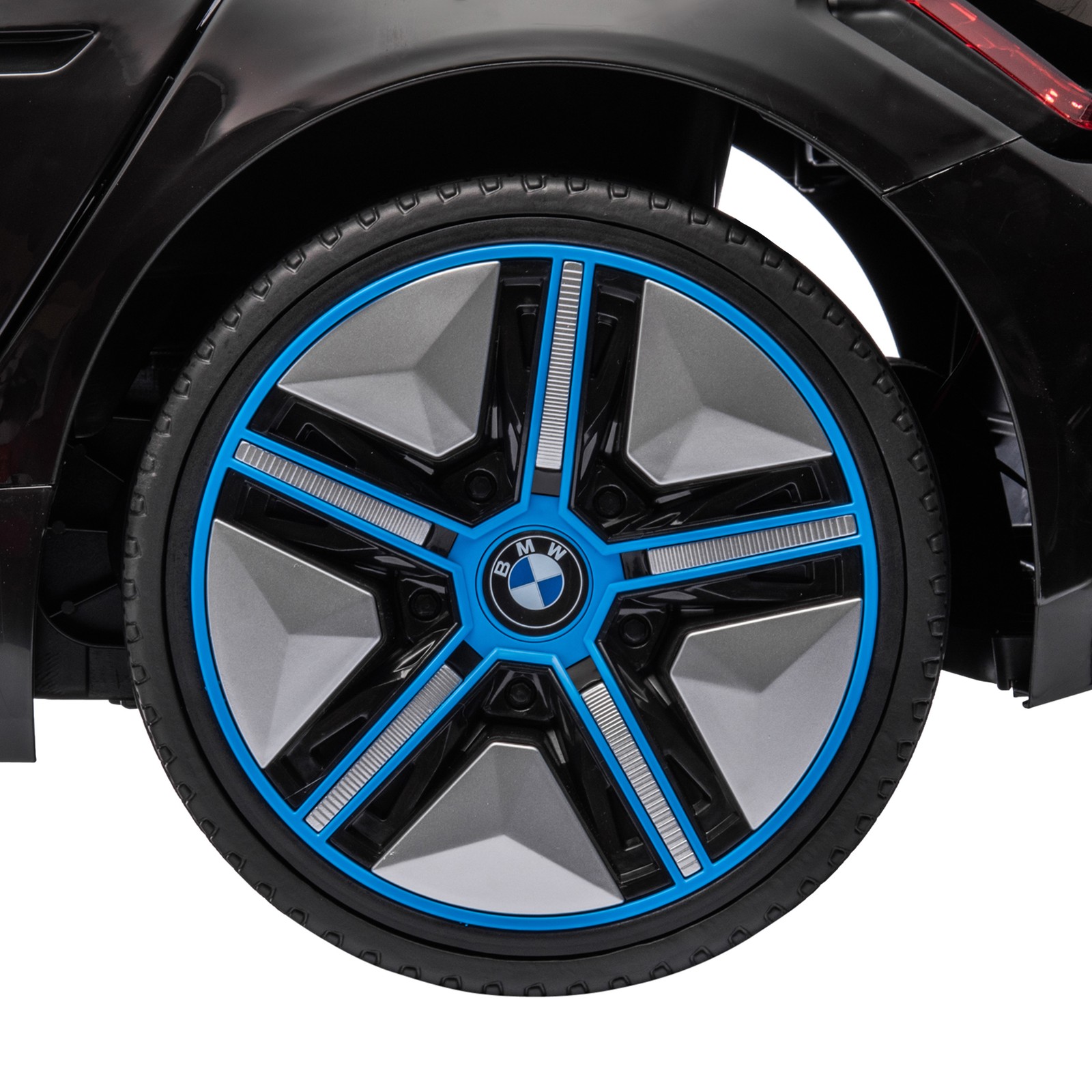12V Electric Ride On Car with Remote Control Battery Powered Toy for Kids 3-6