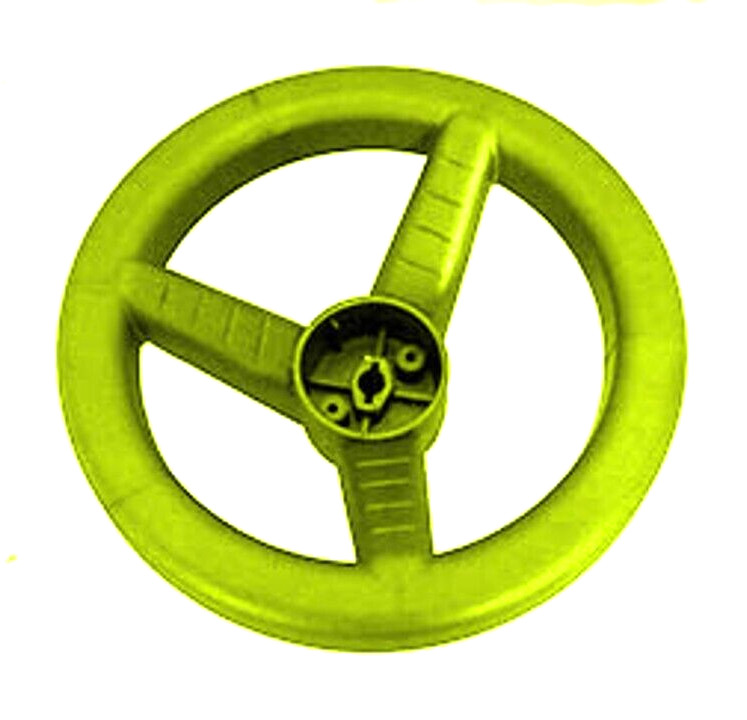 Genuine Power Wheels 3900-4216/3900-4218 SET Steering Wheel & Button GREEN