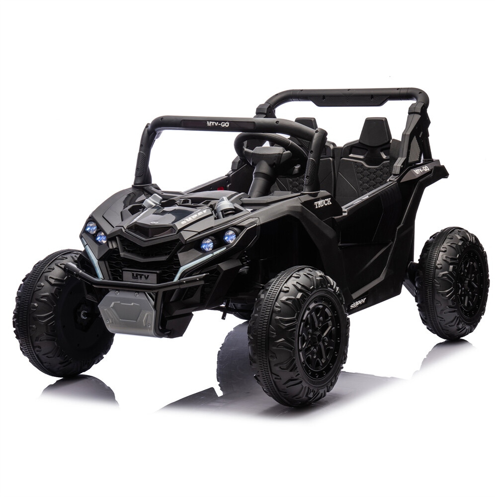 24V Kid Ride On UTV w/ Remote Control Kids 2 Seater Car Toy 2.49-3.73MPH Aged 3+