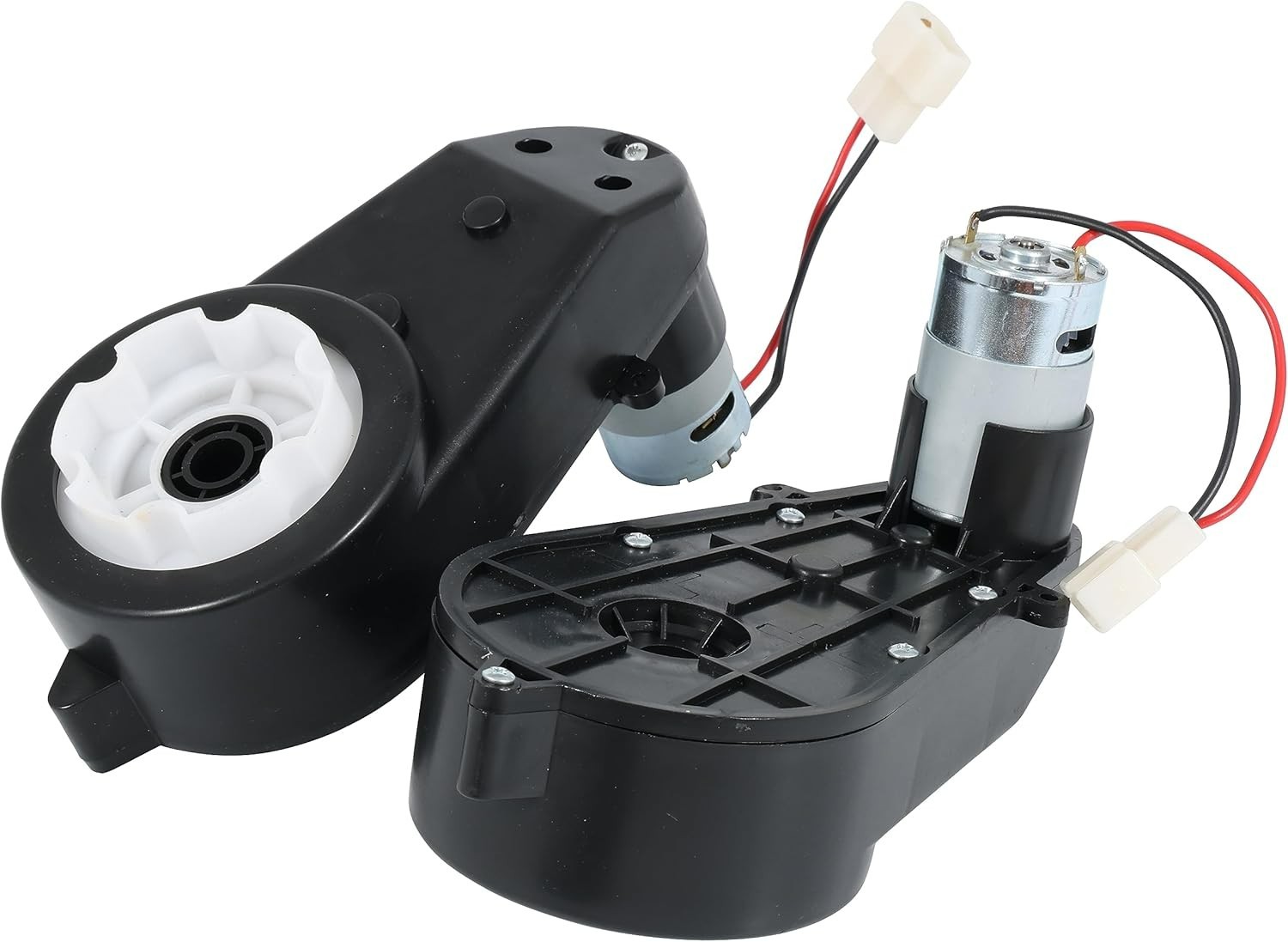 2 Pack Kids Ride on Car Electric Motor Gearbox 550 12V Motor 12000RPM.