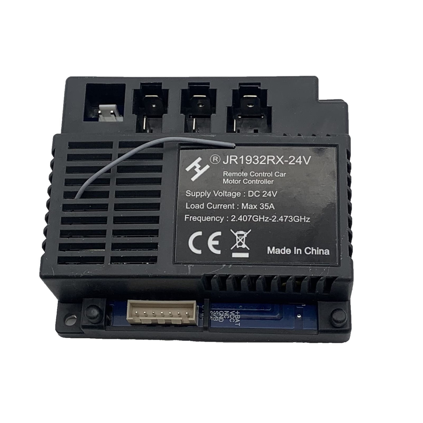JR1932RX-24V Control Box Receiver Match 2.4G Bluetooth Remote Control, Large