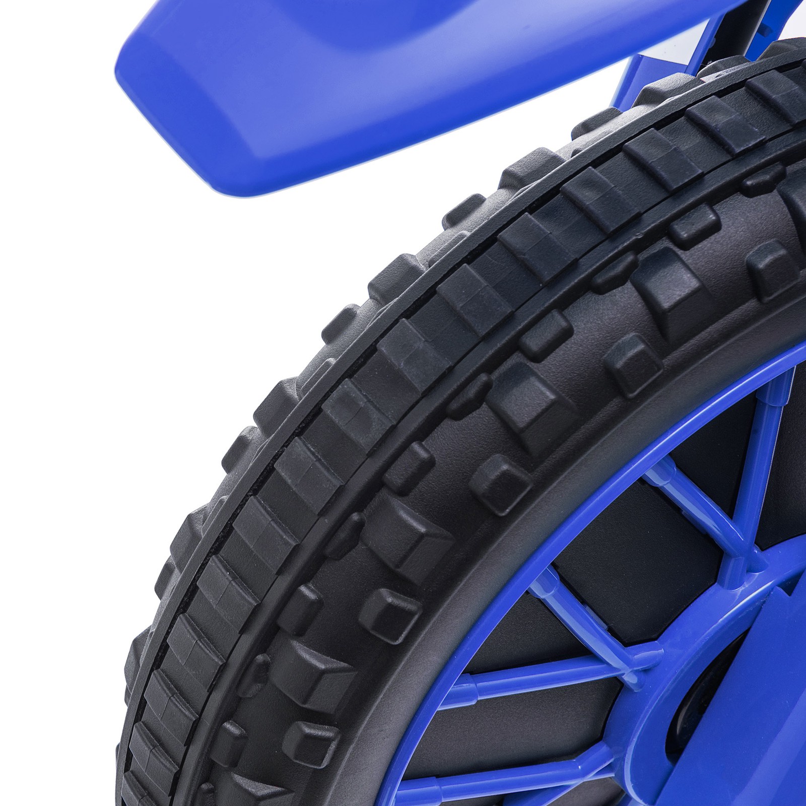12V Kids Motorcycle Off Road Electric Motor Bike, Blue