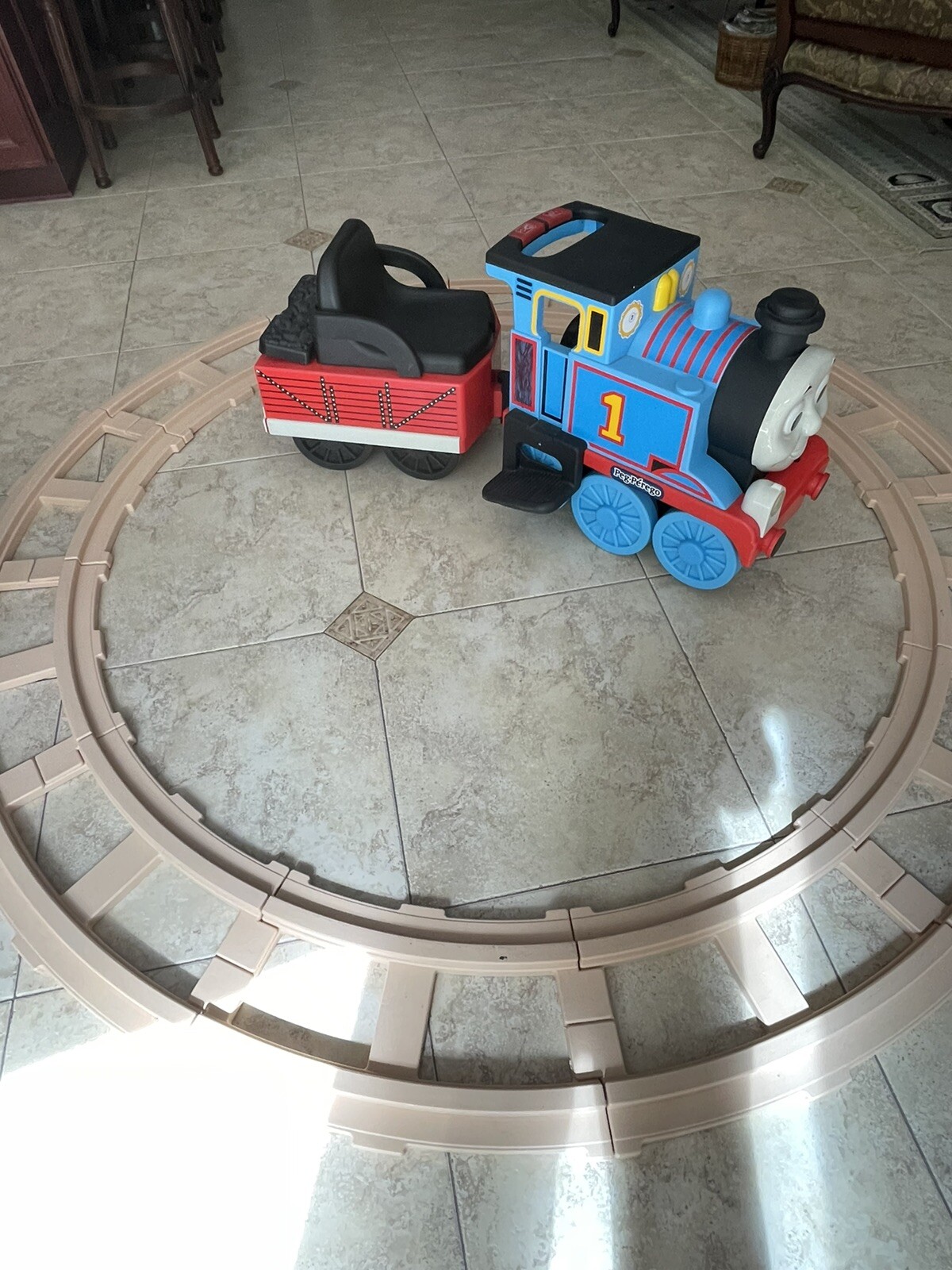 Original 2000s Thomas the Tank Engine Battery Rider – LOCAL PICKUP ONLY