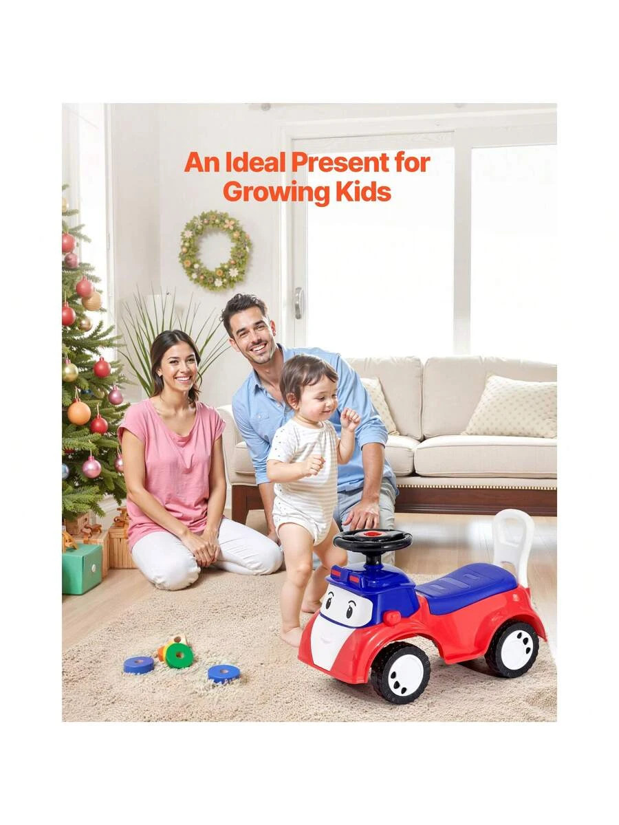 Ride On Push Car Toddler 19-36 Months Music Storage 55lbs Boys Girls