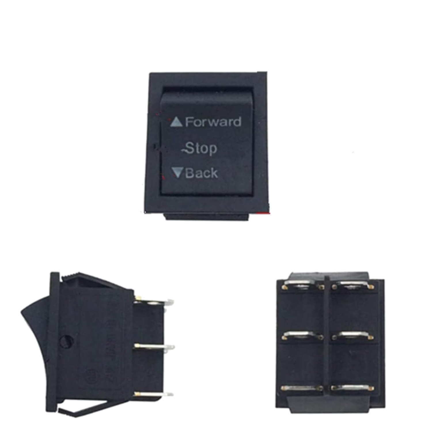 2 Pcs Forward Stop Backward Shift Switch Accessories, Children’s Electric Pow…