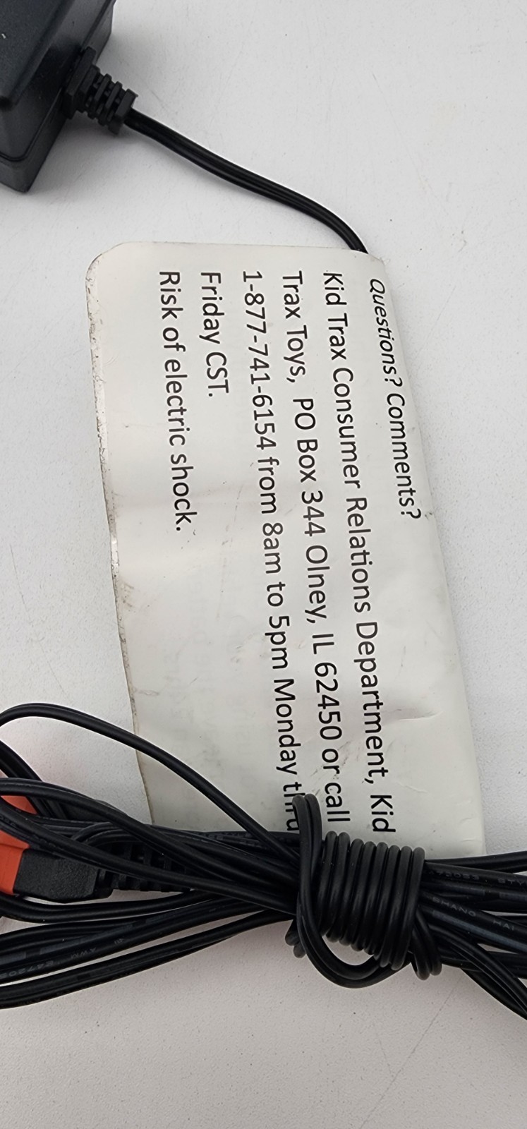 Shengle Electronic Class 2 Battery Charger Model SL06-04-06E 6V 0.5A
