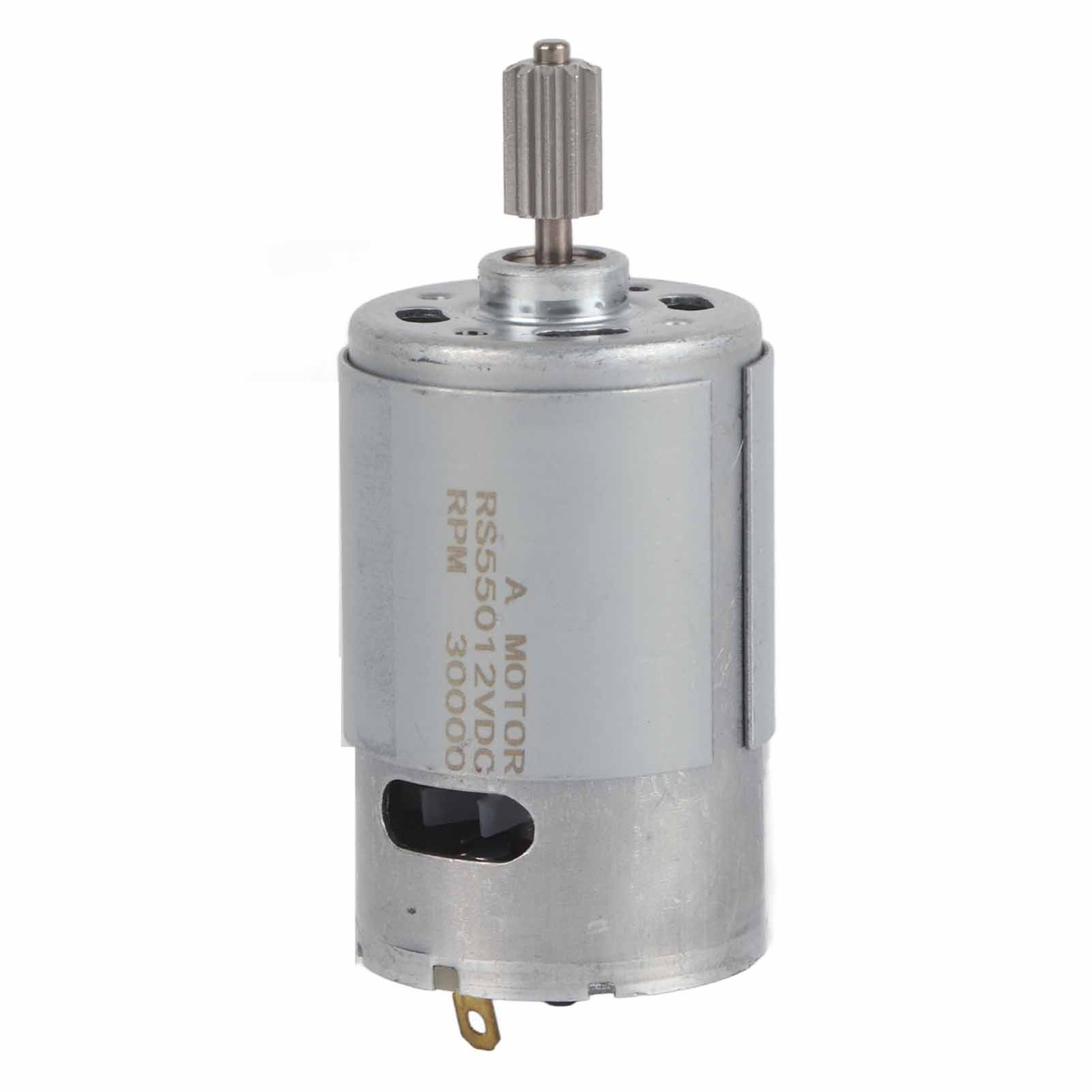2X 12V RS550 High Speed Motor For Toy Cars And Motorcycles