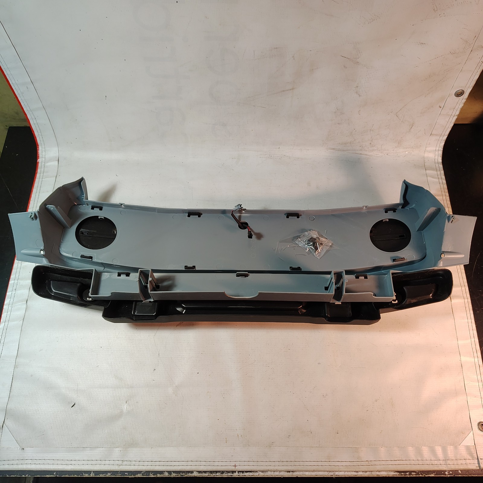 Ford Bronco Power Wheels Parts Front Bumper Grill Assembly