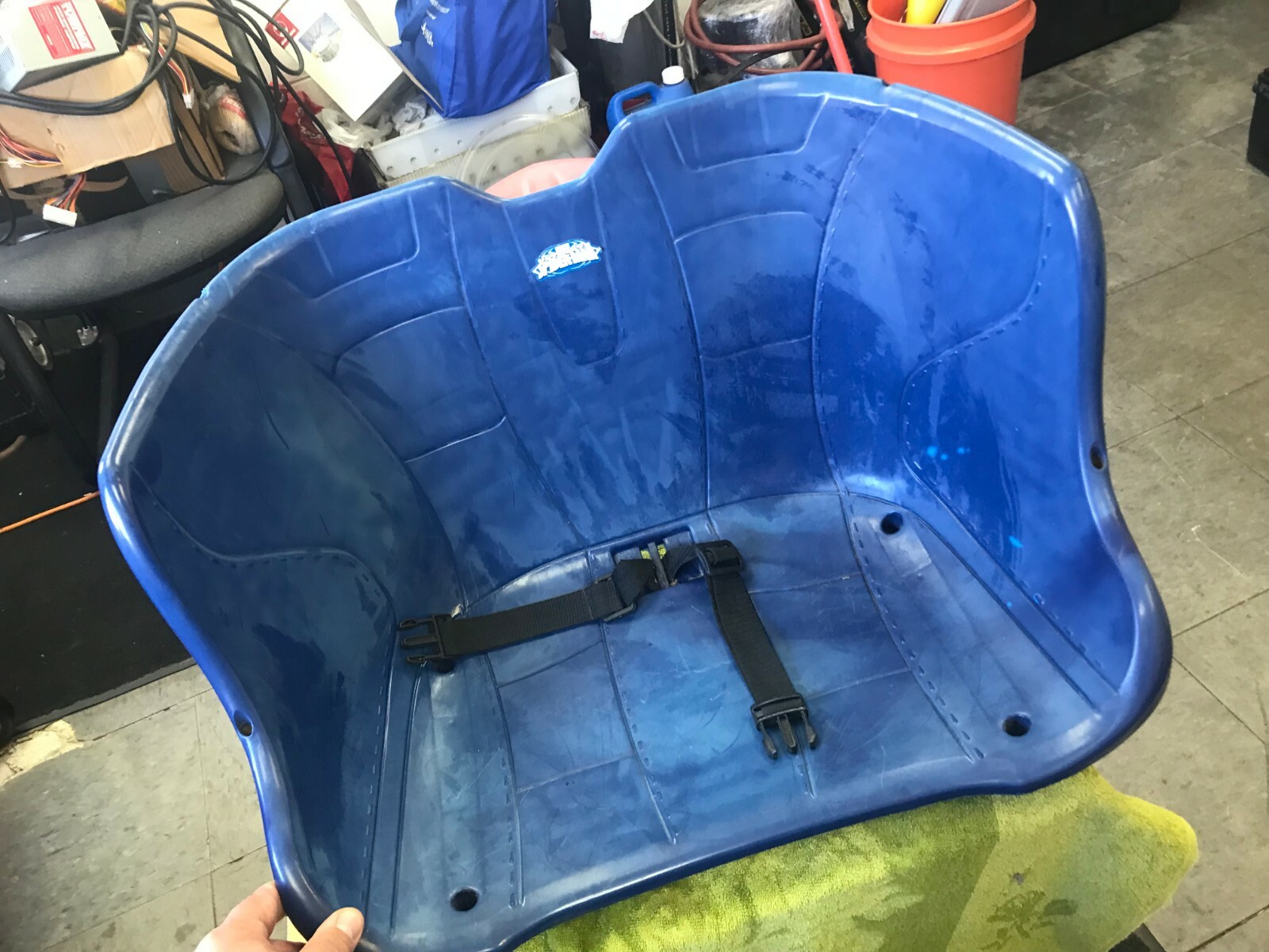 8802-12 Dynacraft SPIDER-MAN 12V DUNE BUGGY 2 PASSANGER SEAT
