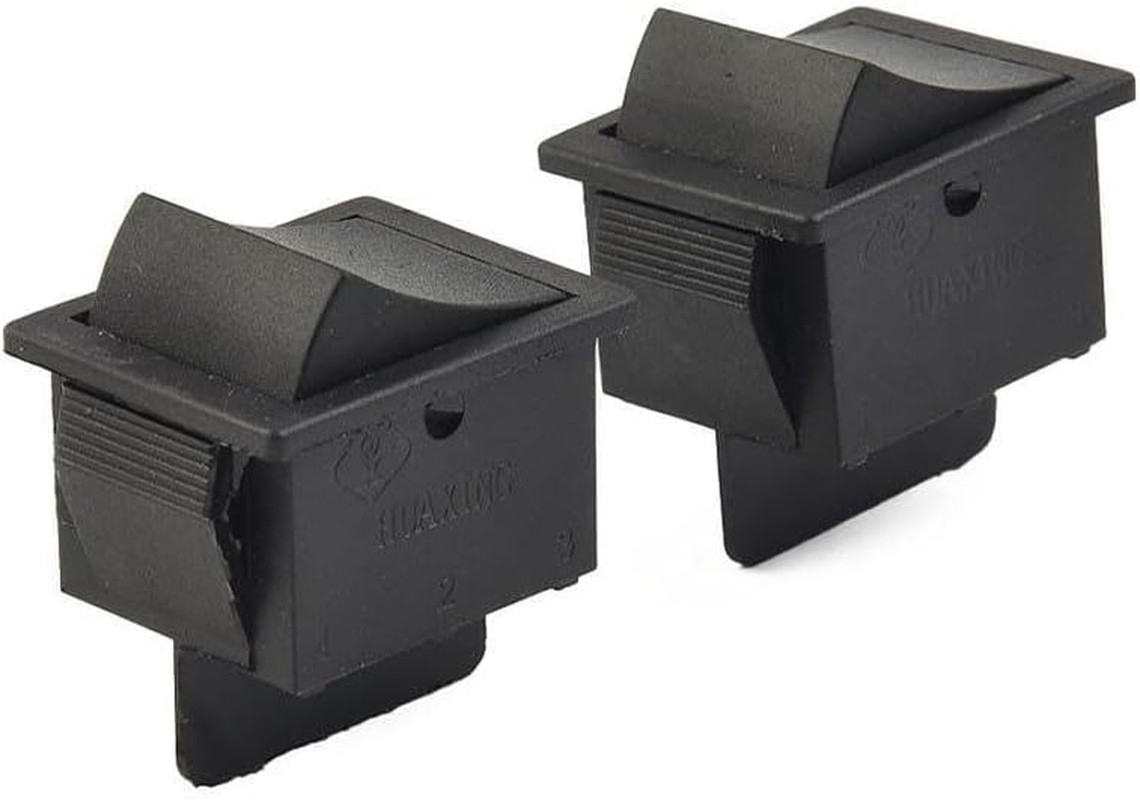 Treasurecave 2 Pack Rocker Foot Switch for Kids Ride on Car 12V 6V Electric Toy