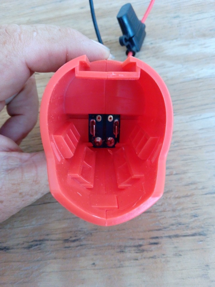Power Wheels Adapter For Milwaukee 12v
