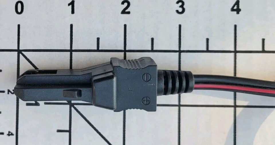 OEM Fisher Price Power Wheels Adapter Charger Cord Model 00801-1778-Untested