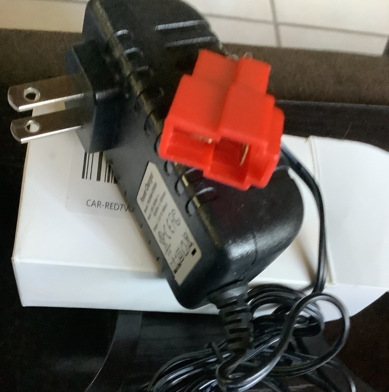 Power Charger TNS30W075080 Car 7V0.8A-UL-6 Volt Battery Charger For Child Ride