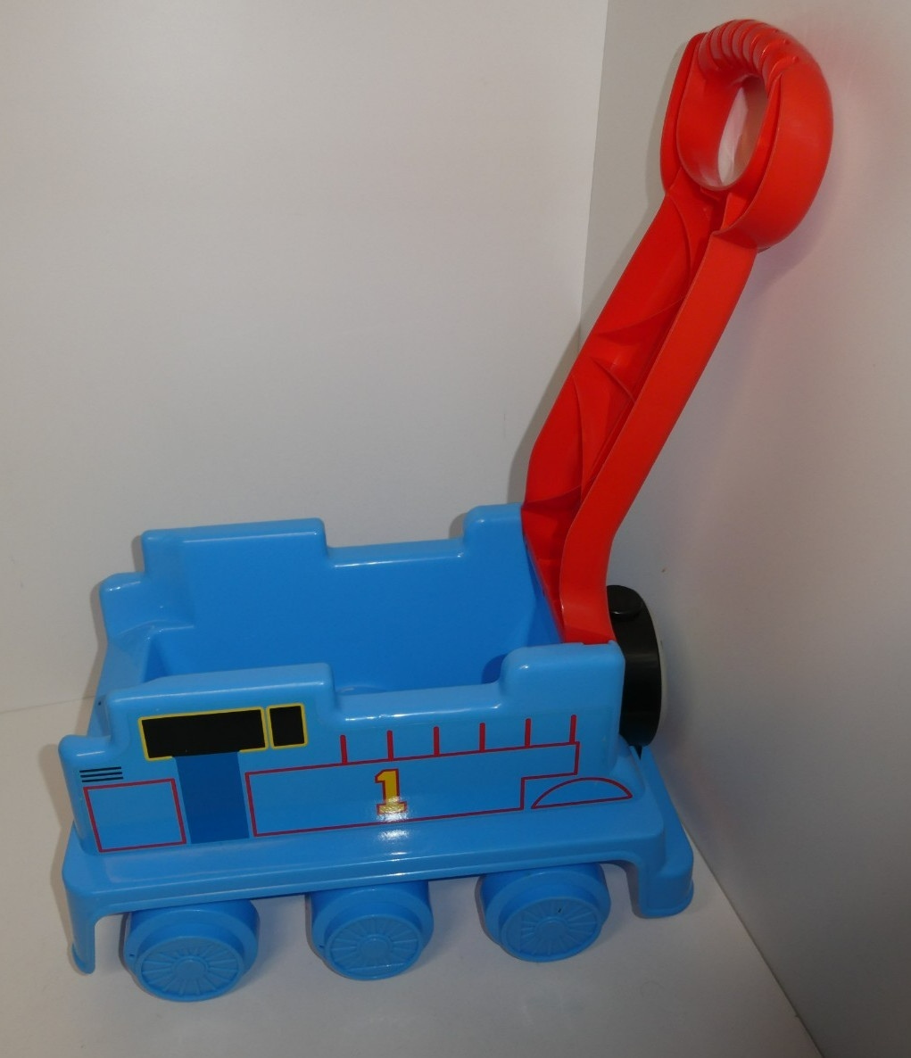 GO Thomas The Train Tank Engine Small Wagon Storage, Pull Toy, Ride On 2015 Rare