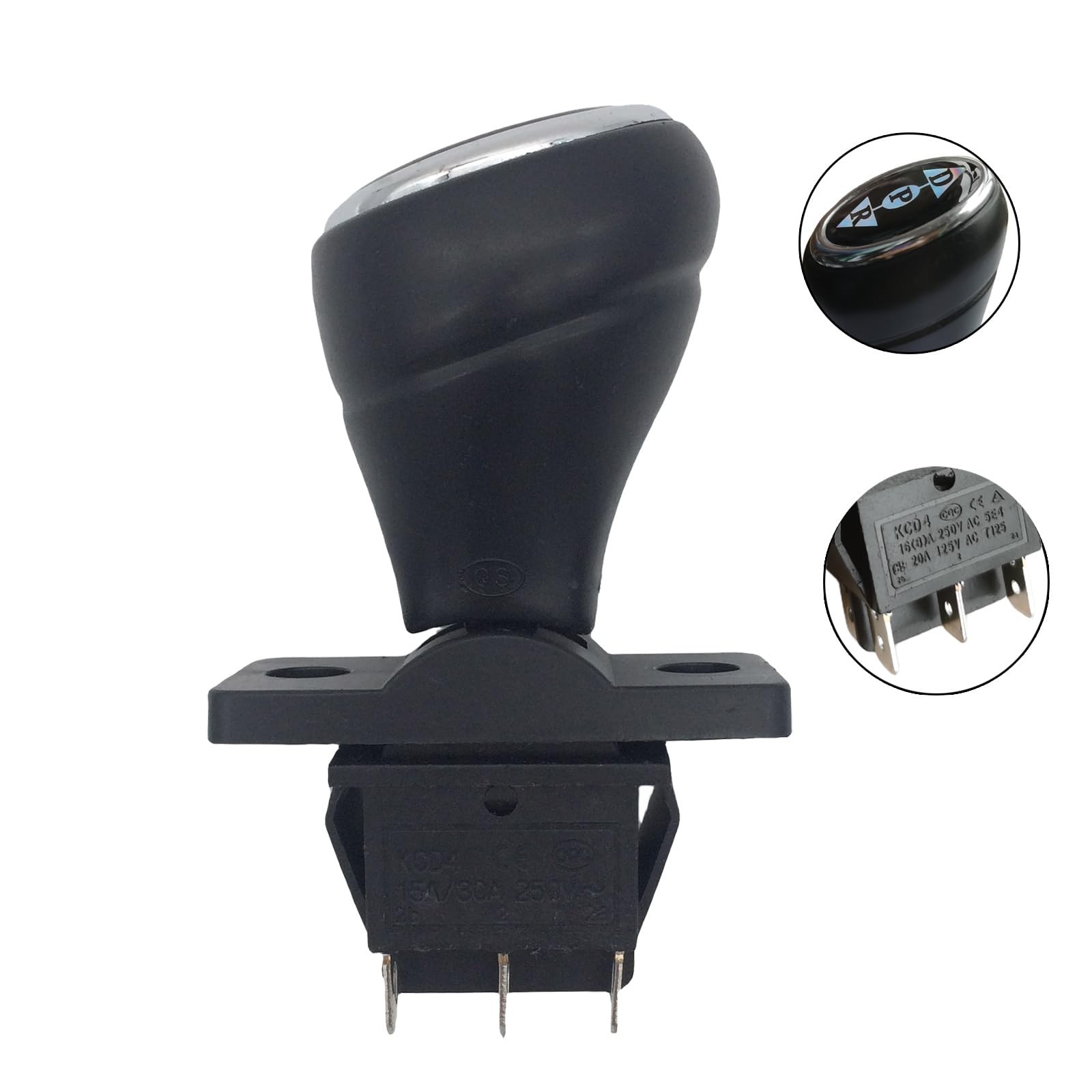 Electric Car Joystick Forward Reverse Switch Push Rod Shift Parts Forward Sto…