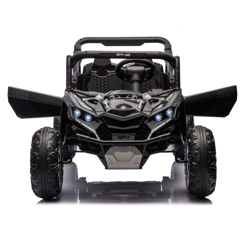 24V Kids Ride On UVT Car 4-Wheels Electric Car Toys Off-Road W/Remote for Kid 3+