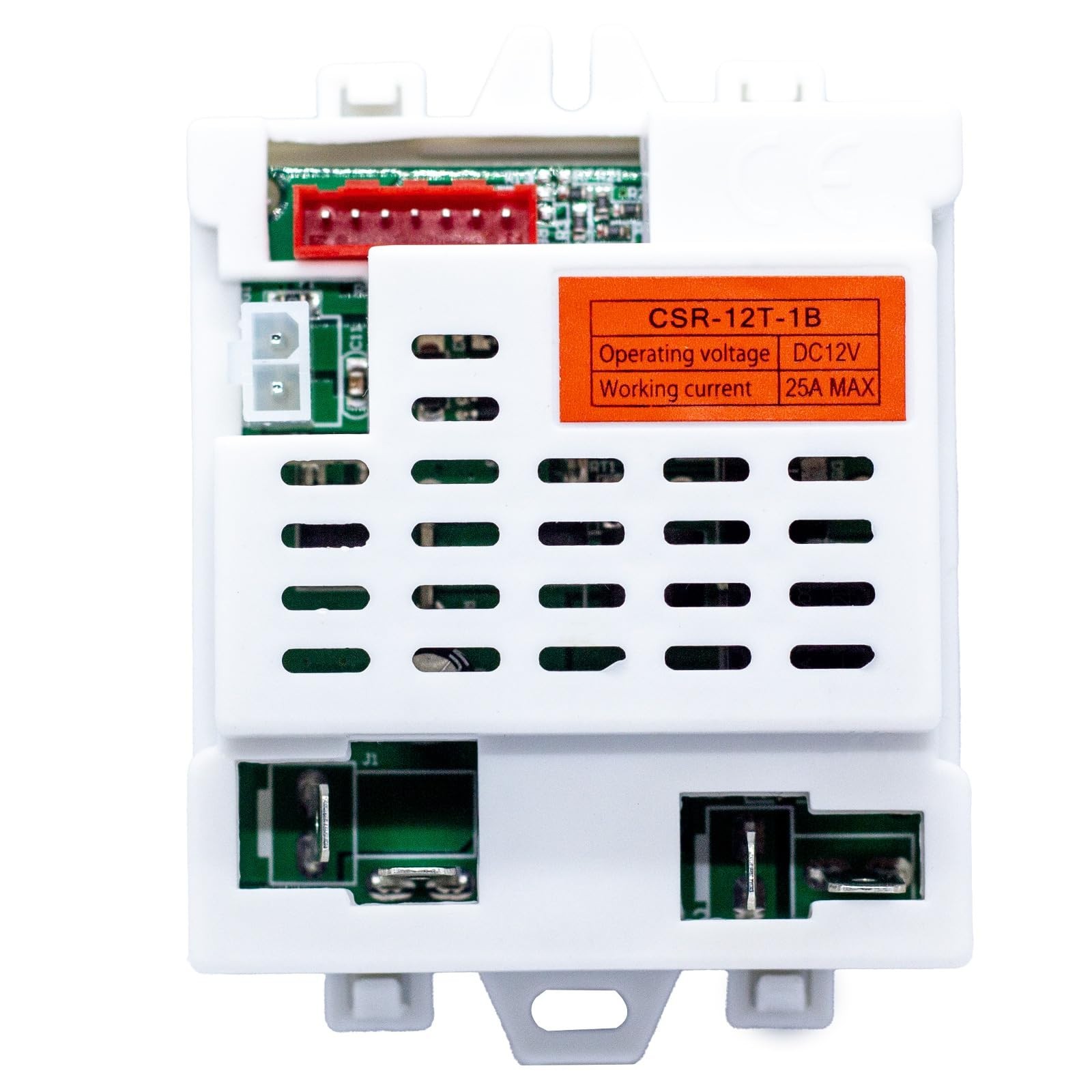 12V Control Box & 2.4GHz Remote for Ride-On Cars, Power Wheels, Jeep Parts, Kids