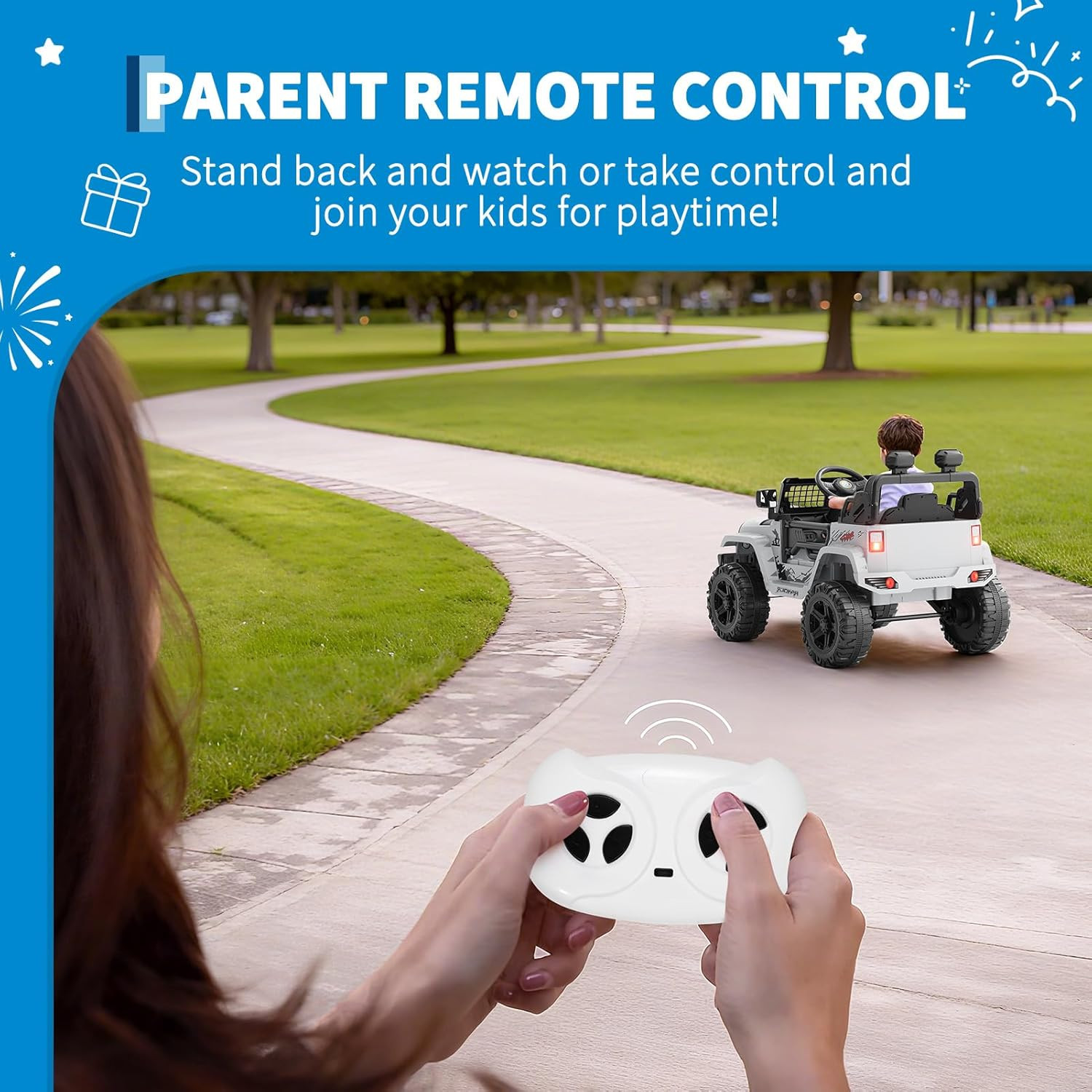 Ride on Toys for Kids, Kids’ Electric Vehicles, Electric Car for Kids, 12V Ride