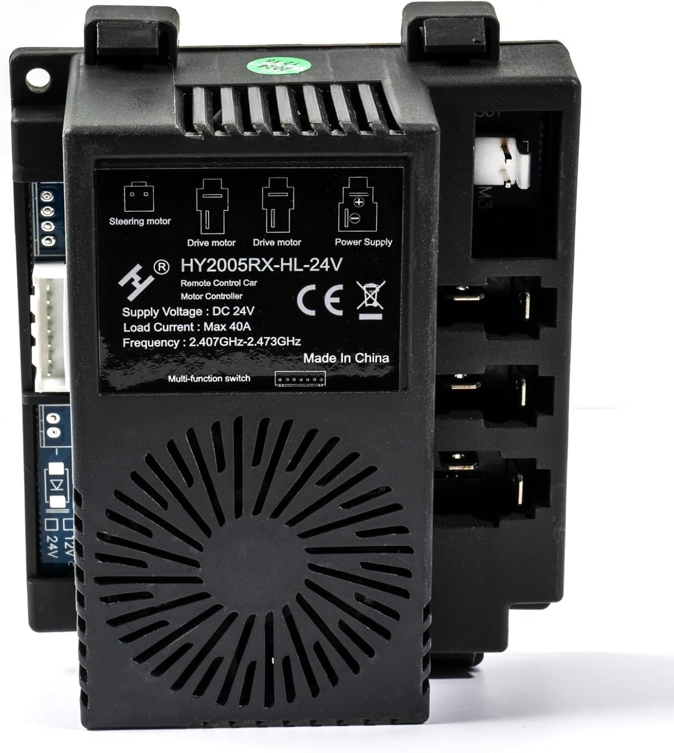 Effortless Control with HY2005RX-HL-24V Bluetooth Controller for Ride On Cars