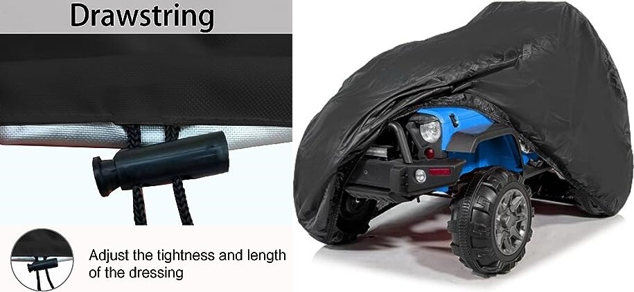 Funda para coche de juguete para niños, tela Oxford resistente al agua 600D.