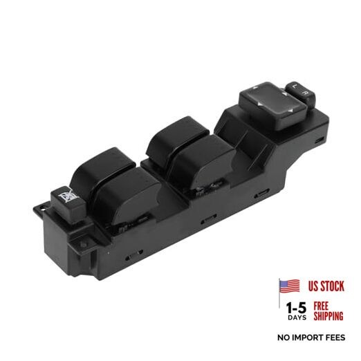 Car Power Window Switch No.GV2S66350A Front Left Driver Side Window Control