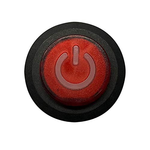 2PCS Push Button Power Supply Switch Start Button Switch for ChildrenElectric