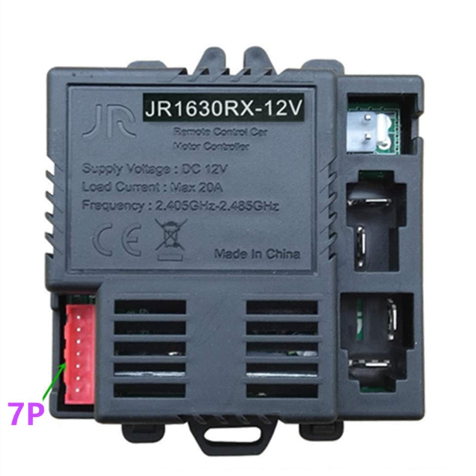 12V Kids Ride On Car Remote Control Receiver Kit Replacement Accessories