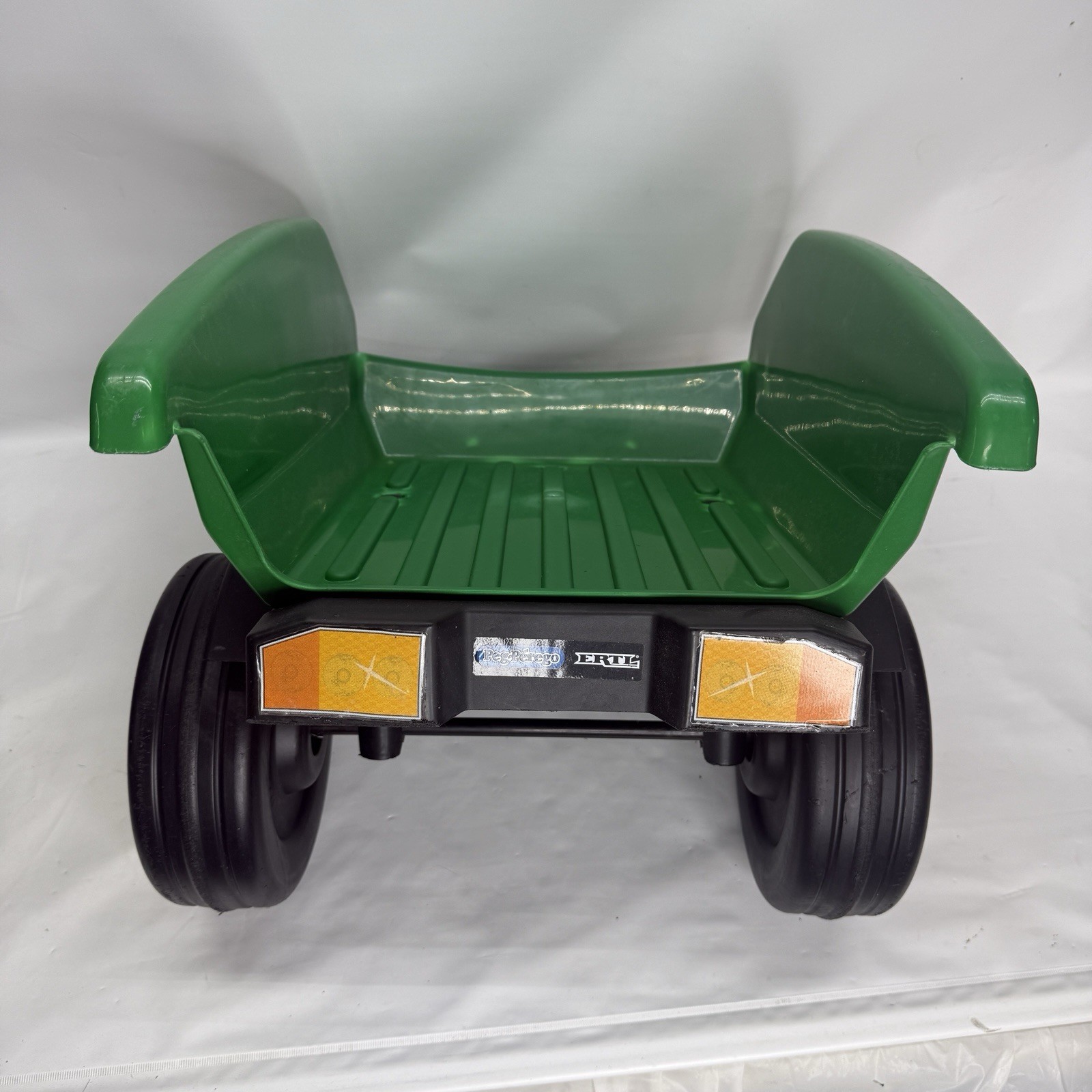 Peg-perego John Deere Trailer For Pedal Farm Tractor Ride Toy Replacement ERTL